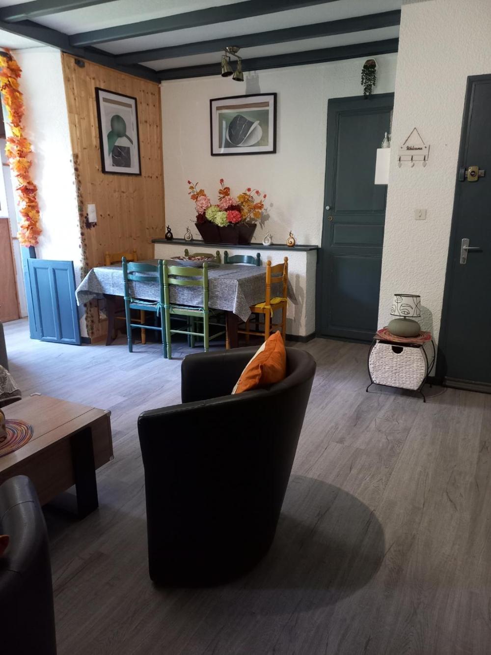 Appartement Paisible Eaux-Bonnes Eksteriør bilde